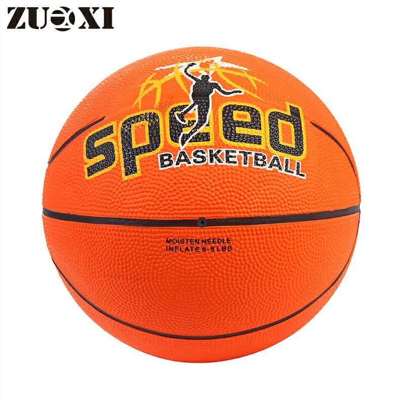 Manufacturer direct sales rubber basketball training match special basketball support small wholesale