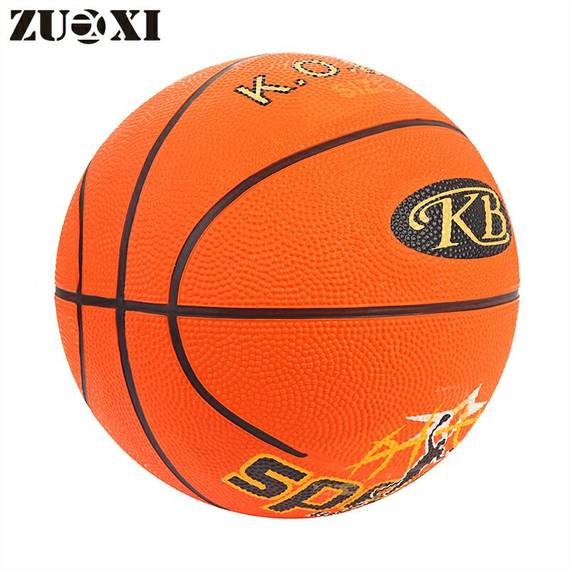 Manufacturer direct sales rubber basketball training match special basketball support small wholesale