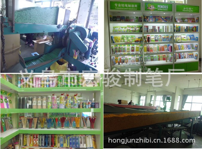 "Little Pine" office pencil student Pencil student cartoon pencil Factory direct sales can be OEM