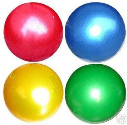55cm Ordinary Fitness Ball Yoga Ball Balance Yoga Fitness Ball Pregnant Women Massage Yoga Ball Customized