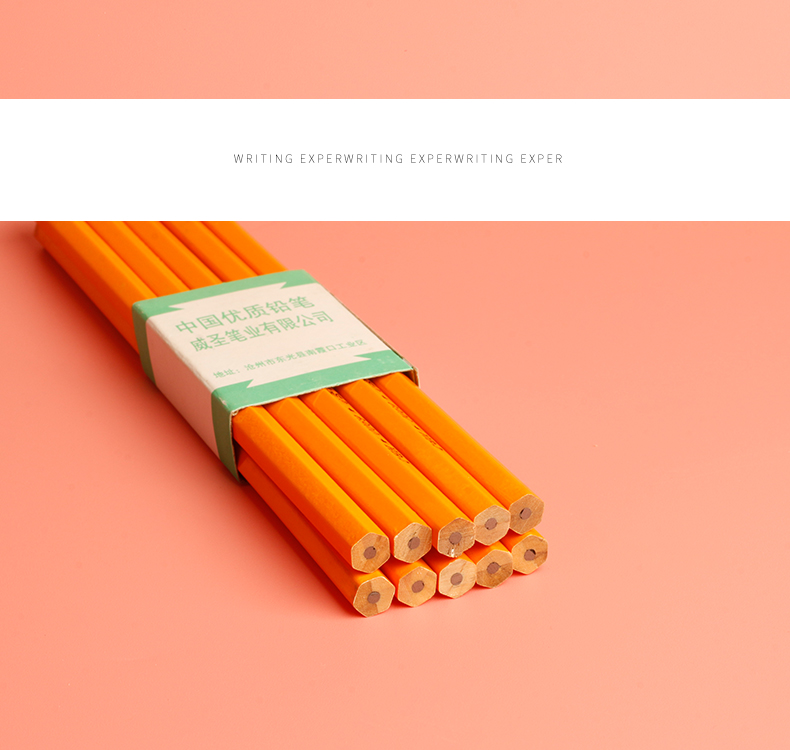 6900-1 Creative Cartoon Children's Pencil Primary School Student Double Cut Pencil Student Pupil Prize Gift