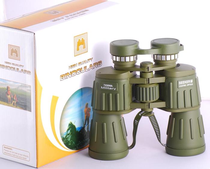 Dm10x50b Army Green Large Eyepiece Telescope Dm10x50b Army Green Large Eyepiece Telescope