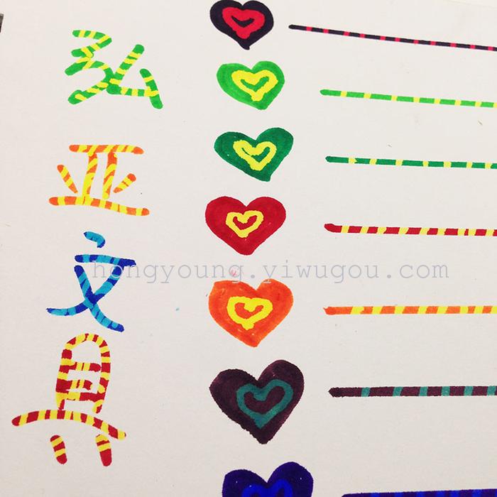 Magic pen magic pen magic pencil art creative DIY color 91
