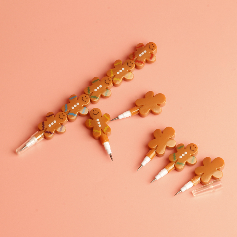 Creative Festival High Doll Folding Pencil Cute Doll Festival High-Free Pencil Festival Pencil Student