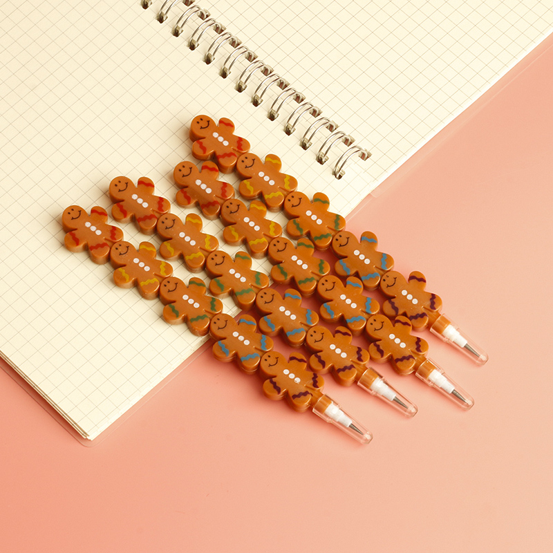 Creative Festival High Doll Folding Pencil Cute Doll Festival High-Free Pencil Festival Pencil Student