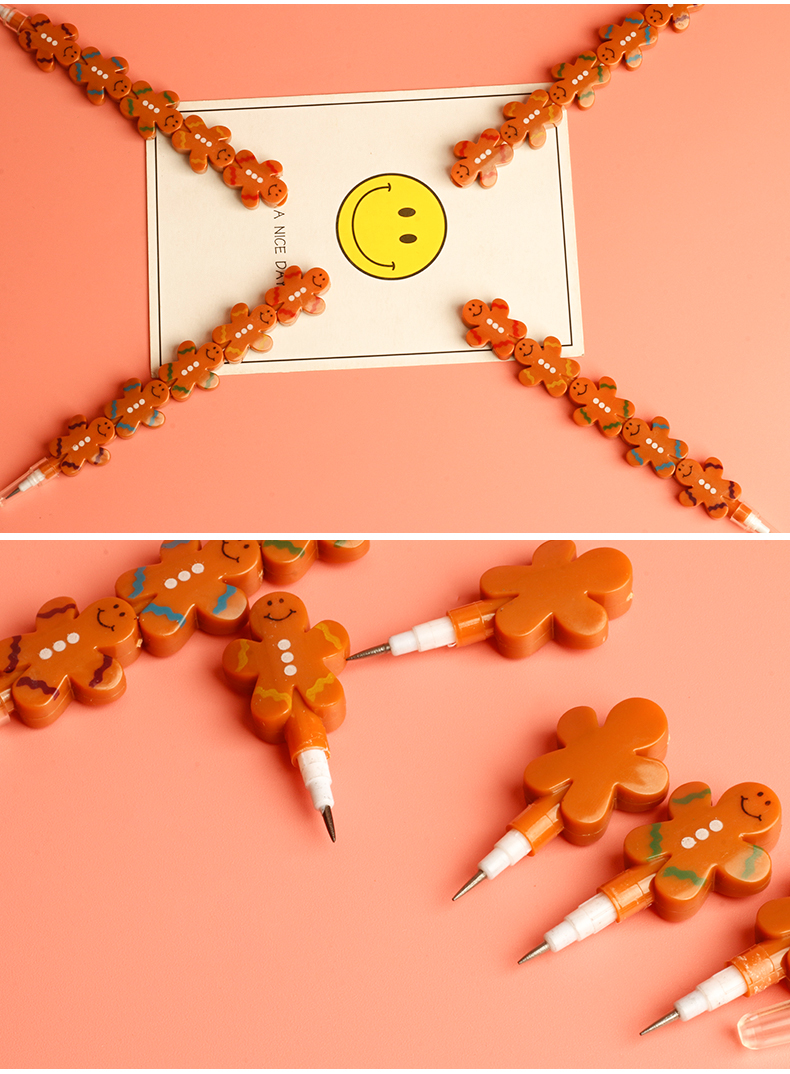 Creative Festival High Doll Folding Pencil Cute Doll Festival High-Free Pencil Festival Pencil Student