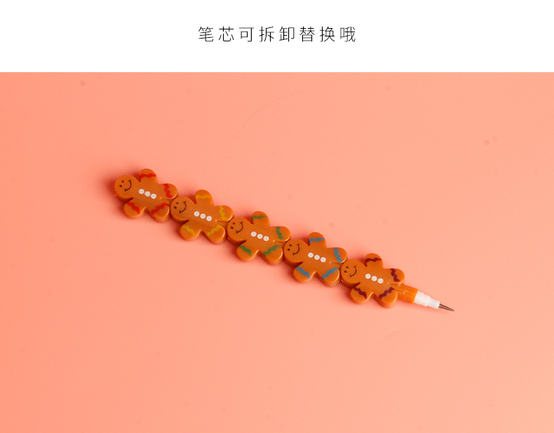 Creative Festival High Doll Folding Pencil Cute Doll Festival High-Free Pencil Festival Pencil Student