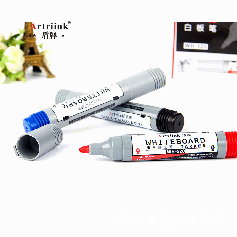 wb520 whiteboard pen environmental protection non-toxic ink mark clear easy to add ink large capacity student office pen wb520 whiteboard pen environmental protection non-toxic ink mark clear easy to add ink large capacity student office pen