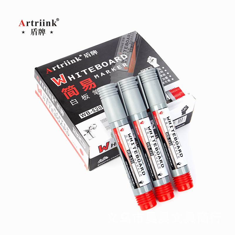 wb520 whiteboard pen environmental protection non-toxic ink mark clear easy to add ink large capacity student office pen wb520 whiteboard pen environmental protection non-toxic ink mark clear easy to add ink large capacity student office pen