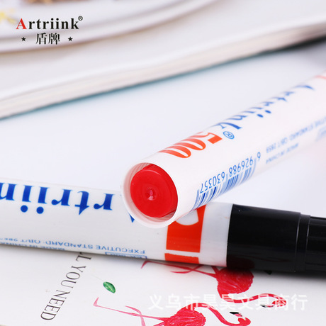wb500 whiteboard pen environmental protection non-toxic ink mark clear easy to add ink large capacity student office pen