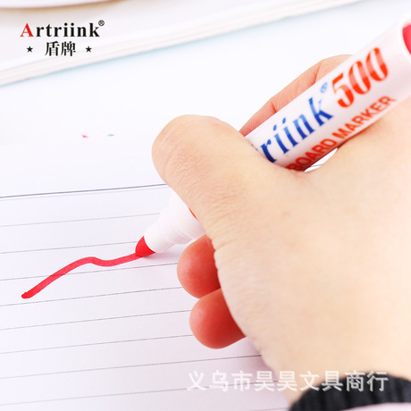 wb500 whiteboard pen environmental protection non-toxic ink mark clear easy to add ink large capacity student office pen