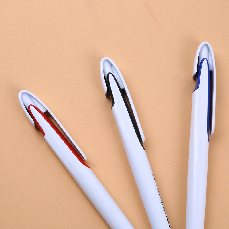 Press type ball pen students learning stationery office supplies writing smooth with ink