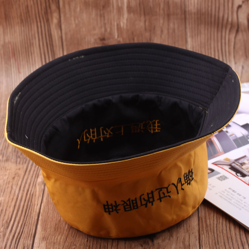 Reversible Fisherman Hat Female Online Influencer Korean Style Fashionable All-Match Japanese Sun-Proof UV Protection Sun Hat Summer Hat