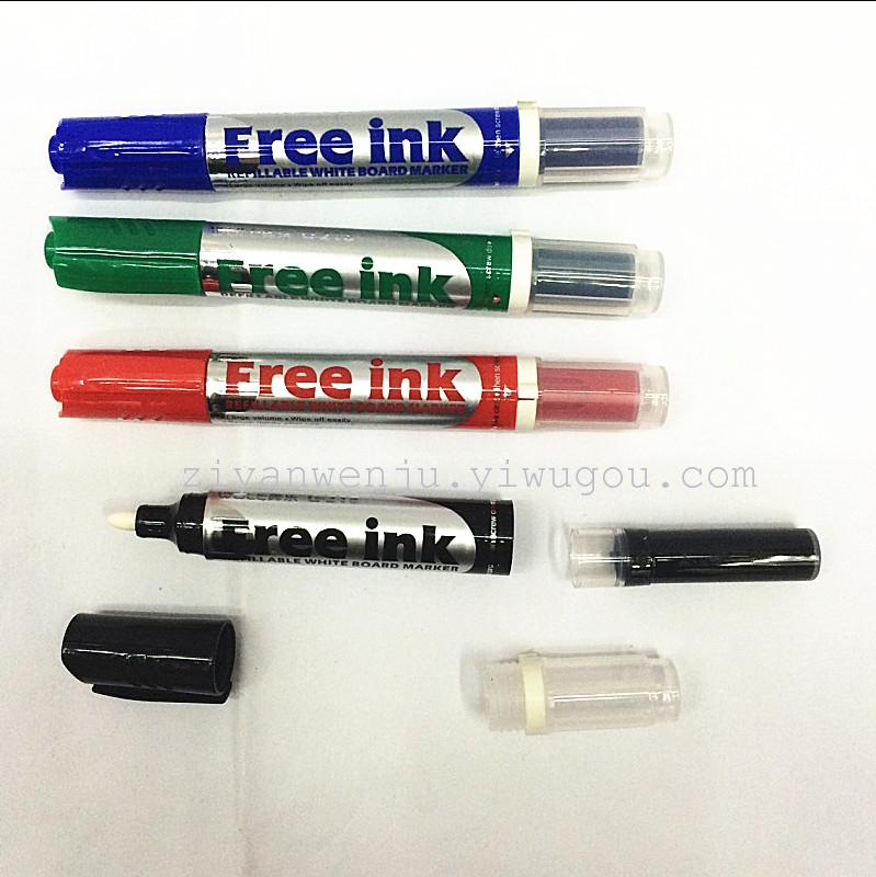 Replaceable Core Whiteboard Marker Whiteboard Marker Ink Ink Sac Liner Erasable Marking Pen