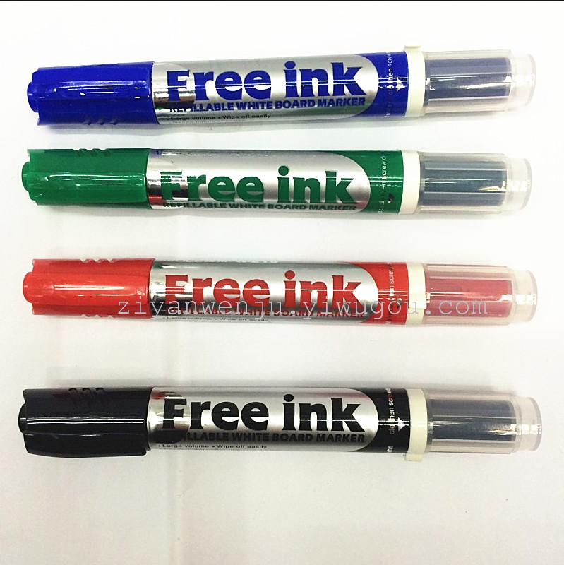 Replaceable Core Whiteboard Marker Whiteboard Marker Ink Ink Sac Liner Erasable Marking Pen