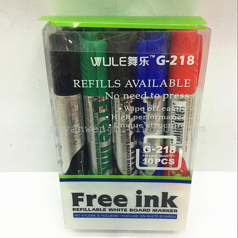 Replaceable Core Whiteboard Marker Whiteboard Marker Ink Ink Sac Liner Erasable Marking Pen