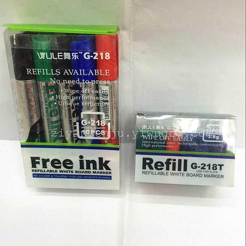Replaceable Core Whiteboard Marker Whiteboard Marker Ink Ink Sac Liner Erasable Marking Pen