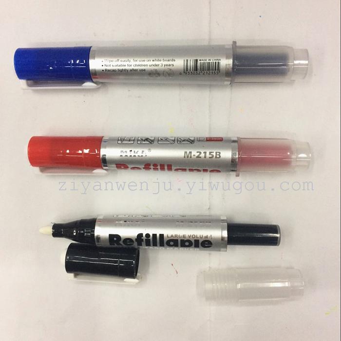 Replaceable Core Whiteboard Marker with Whiteboard Marker Ink and Ink Sac Liner Replaceable Core Whiteboard Marker with Whiteboard Marker Ink and Ink Sac Liner