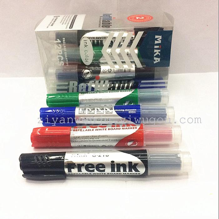 Replaceable Core Whiteboard Marker with Whiteboard Marker Ink and Ink Sac Liner Replaceable Core Whiteboard Marker with Whiteboard Marker Ink and Ink Sac Liner