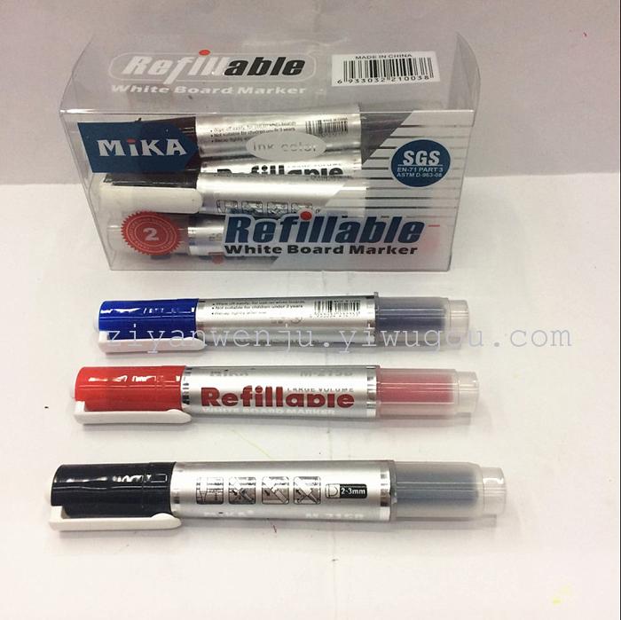 Replaceable Core Whiteboard Marker with Whiteboard Marker Ink and Ink Sac Liner Replaceable Core Whiteboard Marker with Whiteboard Marker Ink and Ink Sac Liner