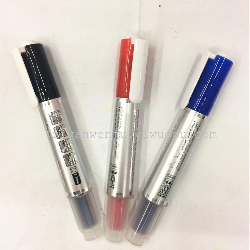 Replaceable Core Whiteboard Marker with Whiteboard Marker Ink and Ink Sac Liner