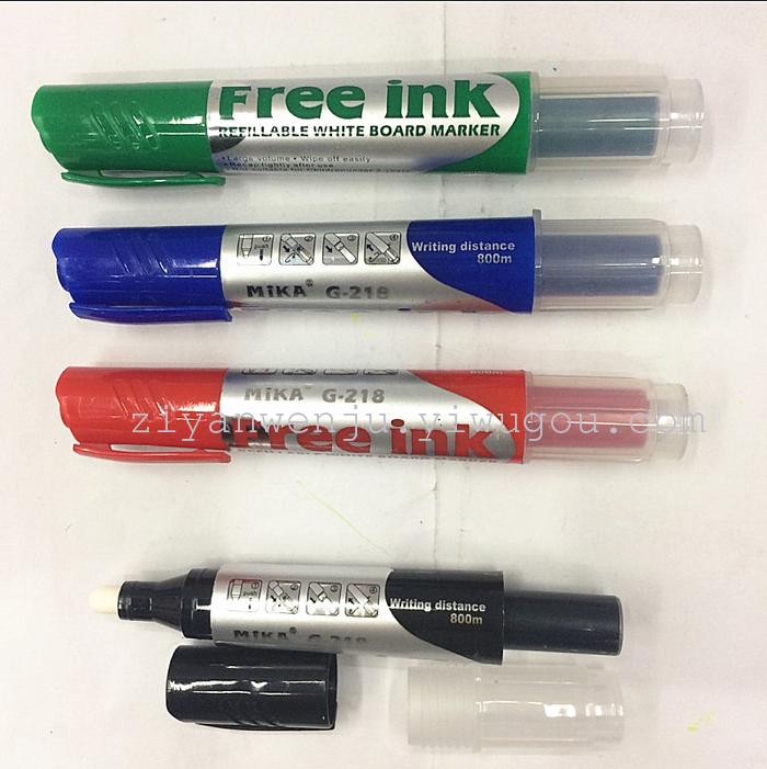 Replaceable Core Whiteboard Marker with Whiteboard Marker Ink and Ink Sac Liner Replaceable Core Whiteboard Marker with Whiteboard Marker Ink and Ink Sac Liner