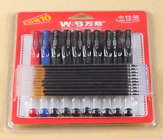 Gel ink pen high-grade matte gel test pen gel ink pen 803 Gel ink pen high-grade matte gel test pen gel ink pen 803
