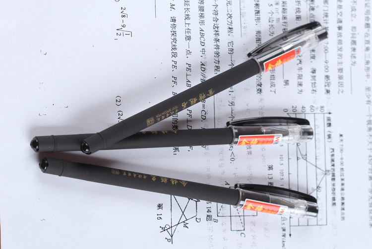 Gel ink pen high-grade matte gel test pen gel ink pen 803 Gel ink pen high-grade matte gel test pen gel ink pen 803