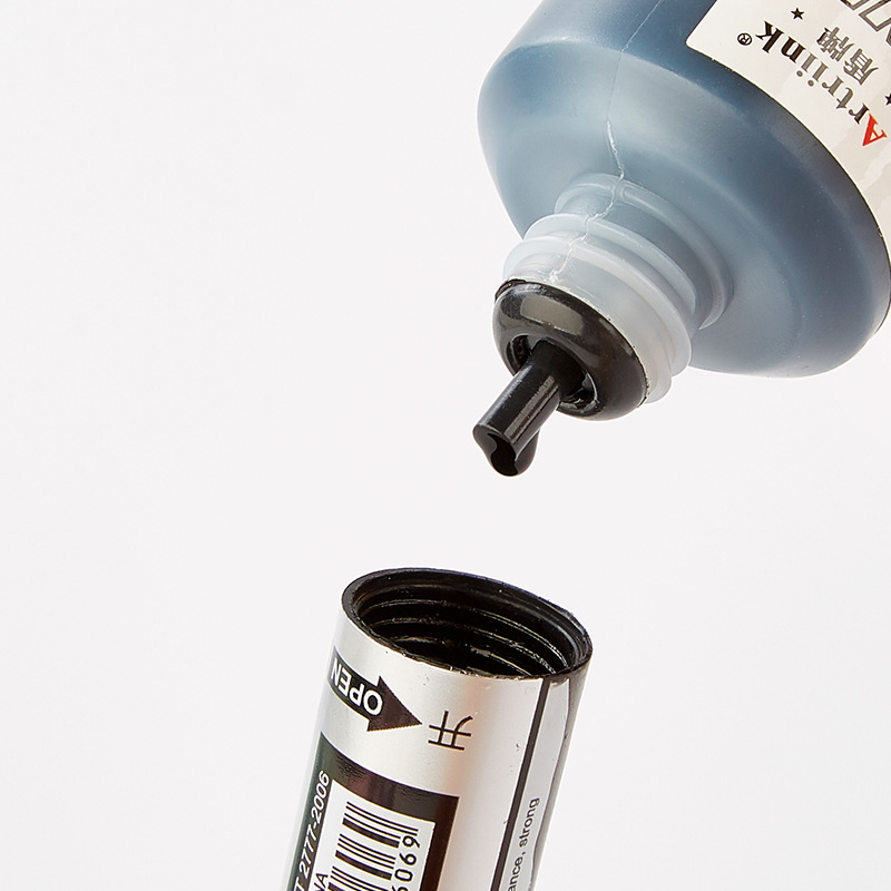 Buckler PM - 03 marker replenishment solution 22 cc ink high quality ink fast drying erasable fadeless manufacturer direct sales