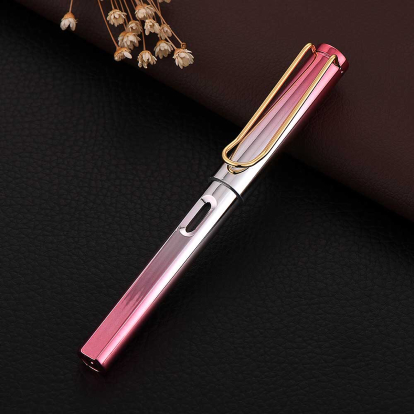 Customizable Advertising UV Spray Paint Lingmei Pen Student Writing Practice Office Writing Ink Absorption Ink Sac Dual-Use