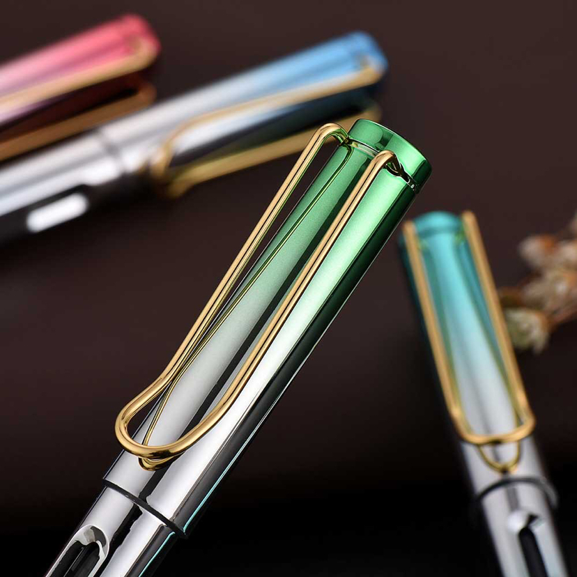 Customizable Advertising UV Spray Paint Lingmei Pen Student Writing Practice Office Writing Ink Absorption Ink Sac Dual-Use