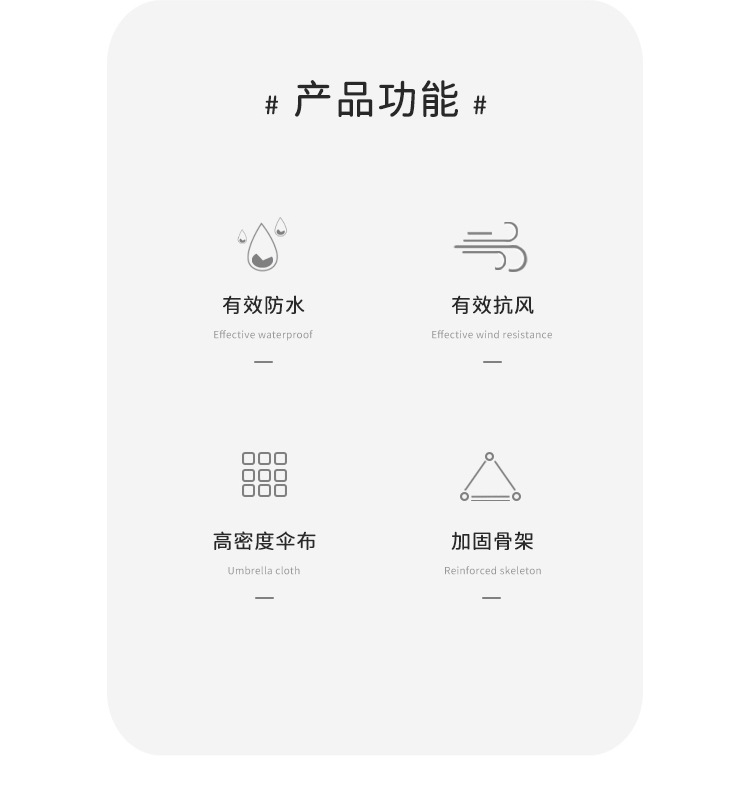 New Automatic Folding Umbrella Men Large Size Double Women's Dual-Use Sun-Proof UV Protection Advertising Umbrella