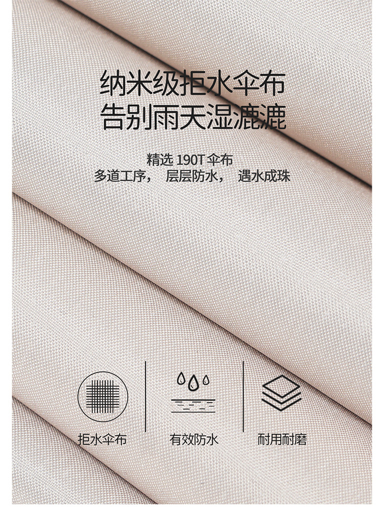 New Automatic Folding Umbrella Men Large Size Double Women's Dual-Use Sun-Proof UV Protection Advertising Umbrella