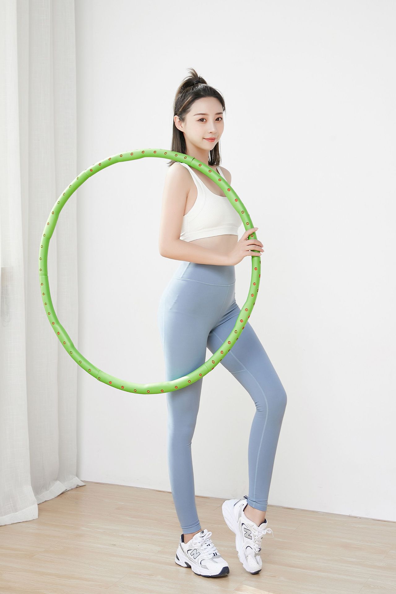 SOURCE New Style Goods Hula Hoop Cross-Border Exclusive for Weight Loss Beauty Waist Slimming Recovery Hula Hoop Family Entertainment