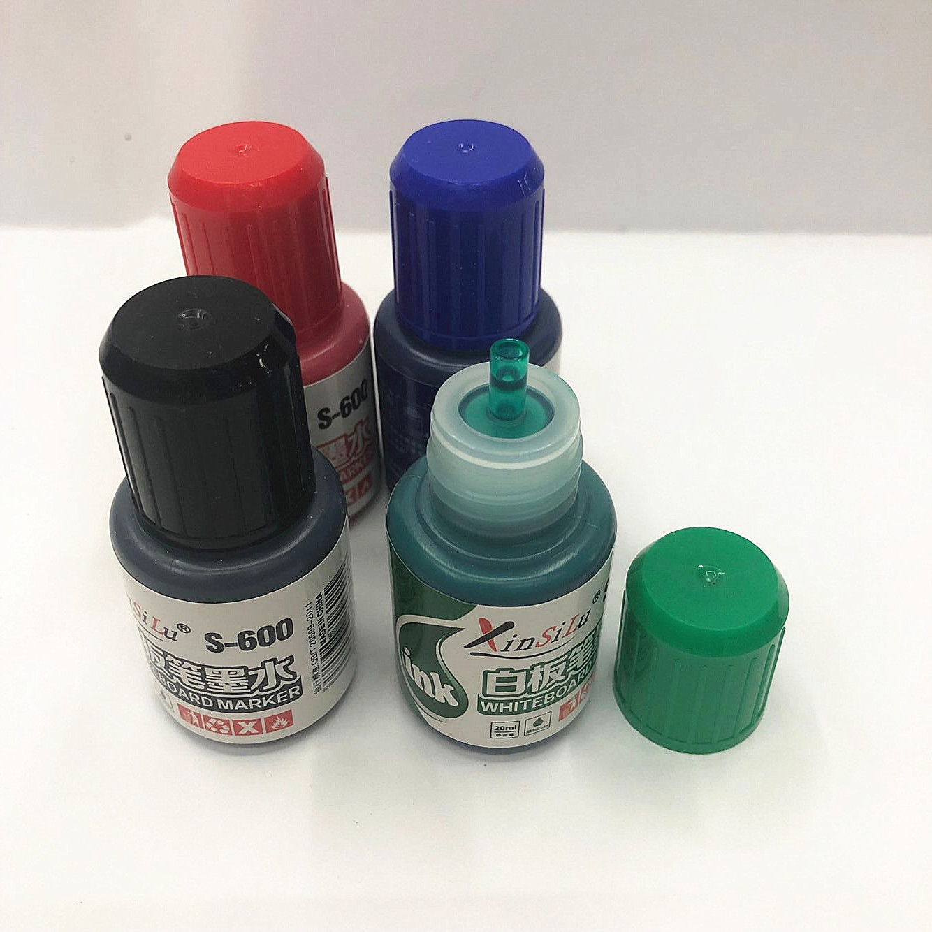 White board pen ink replenishment pen water white board pen liquid replenishment ink easy to wipe ink s-600 White board pen ink replenishment pen water white board pen liquid replenishment ink easy to wipe ink s-600