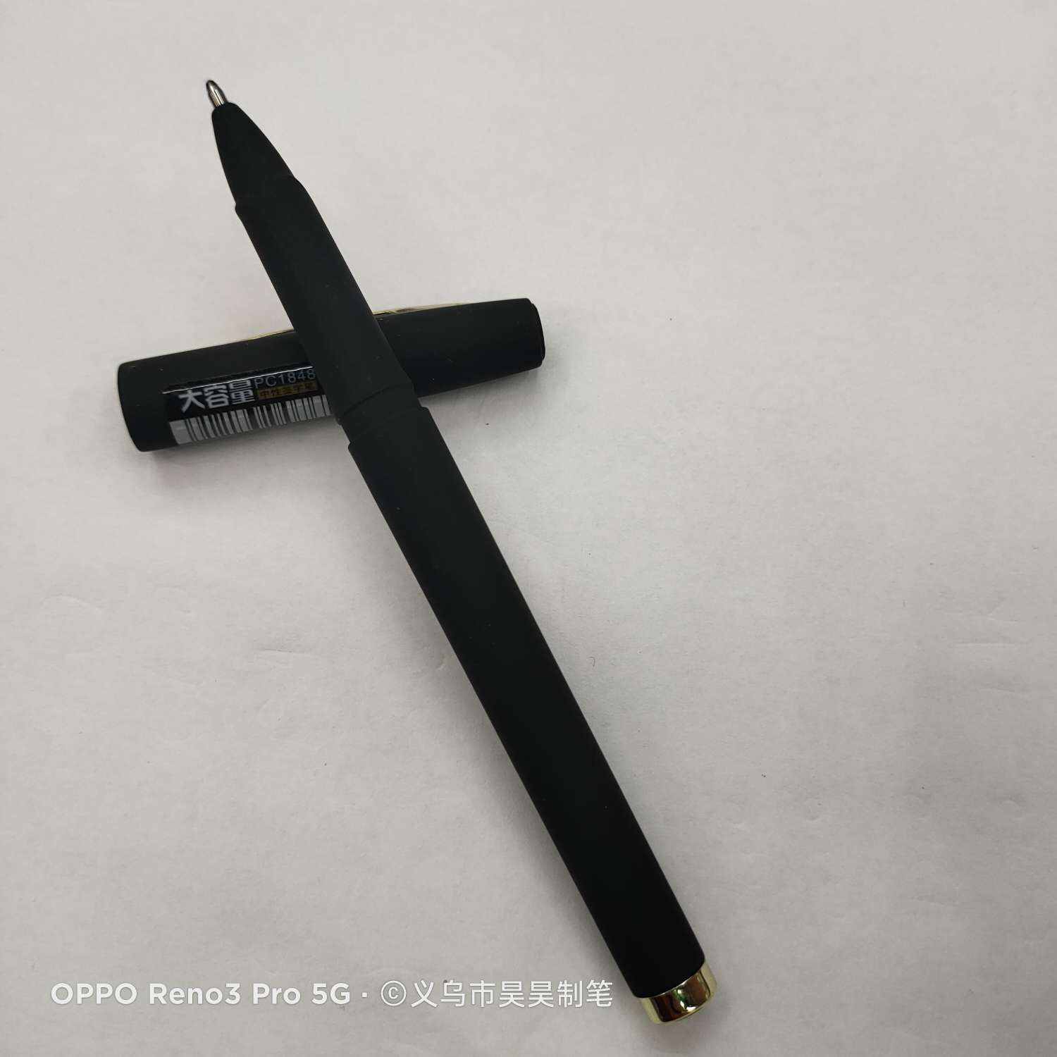 Baoke PC-1848 Large Capacity Neutral Signature Pen Ink Light-Resistant Water-Resistant Ink Smooth Even Smooth Baoke PC-1848 Large Capacity Neutral Signature Pen Ink Light-Resistant Water-Resistant Ink Smooth Even Smooth