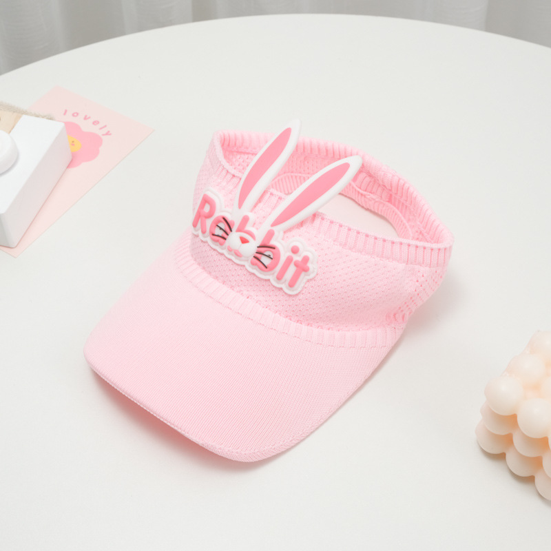 Children&#039;s Visor Cap Girls&#039; Cartoon Sun Hat Children&#039;s Summer UV Protection Big Brim Sun-Proof Baby&#039;s Sun Hat