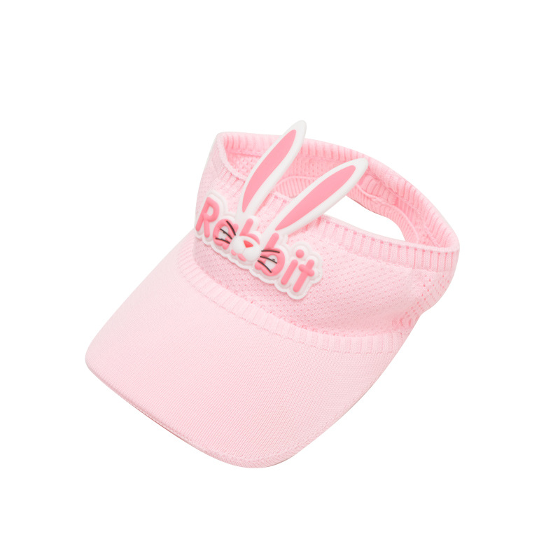 Children&#039;s Visor Cap Girls&#039; Cartoon Sun Hat Children&#039;s Summer UV Protection Big Brim Sun-Proof Baby&#039;s Sun Hat