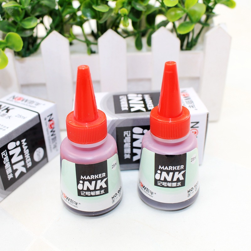 During the 903 25 ml marker ink oily red/blue/black marker refill liquid ink During the 903 25 ml marker ink oily red/blue/black marker refill liquid ink