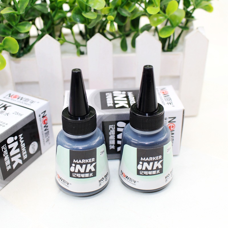 During the 903 25 ml marker ink oily red/blue/black marker refill liquid ink During the 903 25 ml marker ink oily red/blue/black marker refill liquid ink