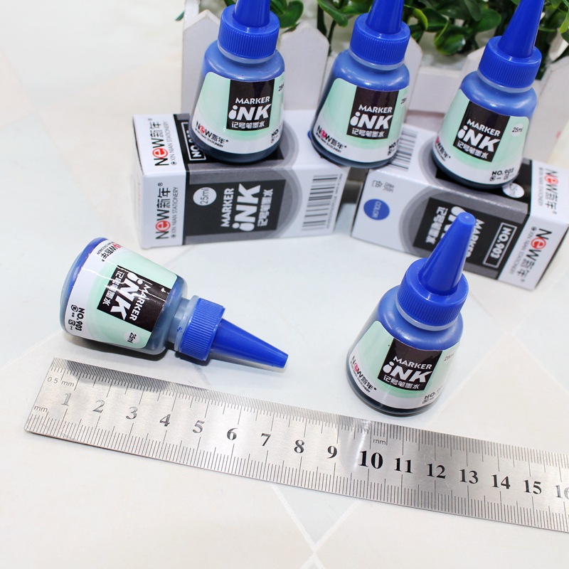 During the 903 25 ml marker ink oily red/blue/black marker refill liquid ink During the 903 25 ml marker ink oily red/blue/black marker refill liquid ink
