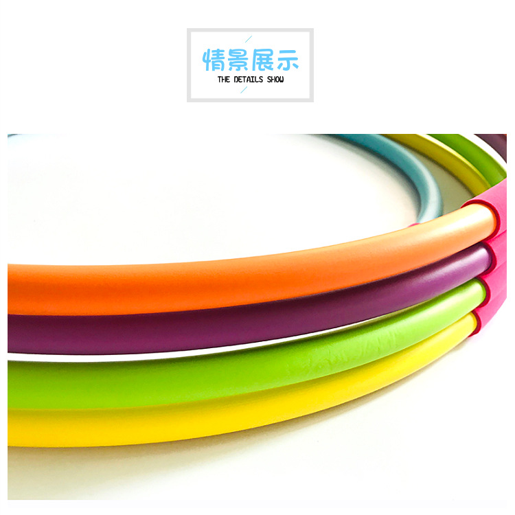 Children's Hula Hoop Children's Hula Hoop Gymnastics do not remove soft hula hoop toys