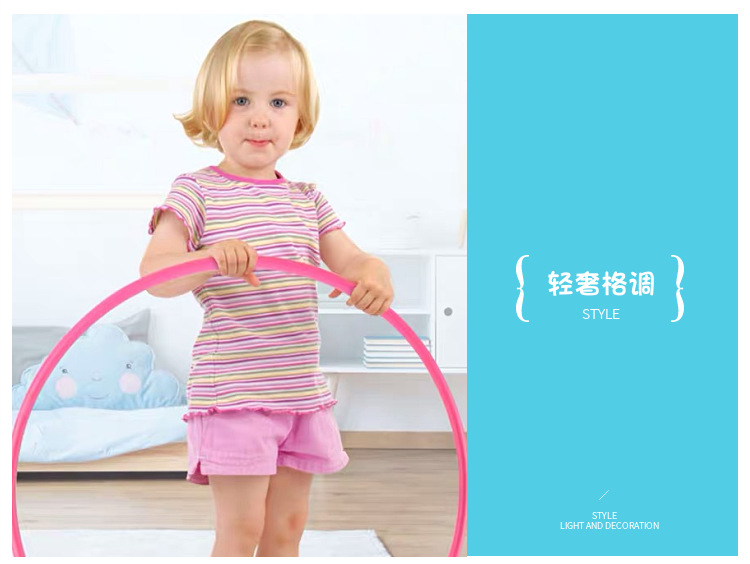 Children's Hula Hoop Children's Hula Hoop Gymnastics do not remove soft hula hoop toys