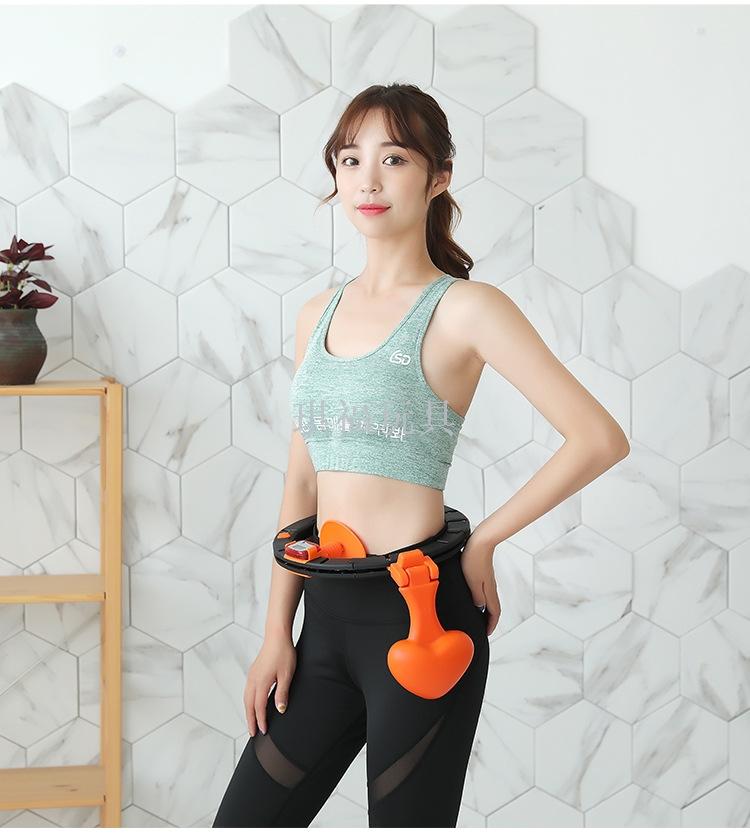 Douyin with the weight loss device intelligent hula hoop detachable will not fall off the hula hoop