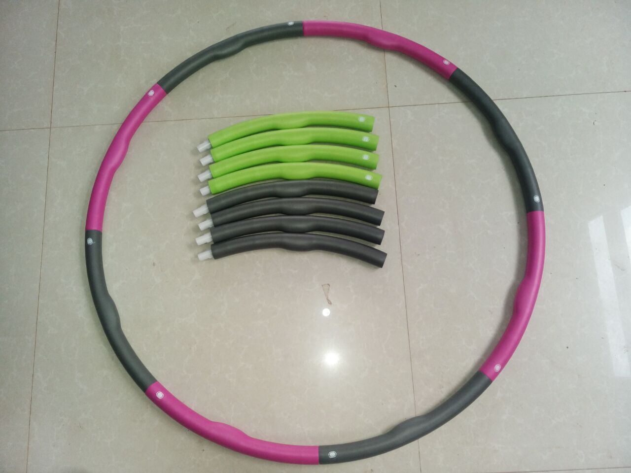 Foam Sponge Hula Hoop Weighted Hula Hoop New Hula Hoop Removable Children Adult