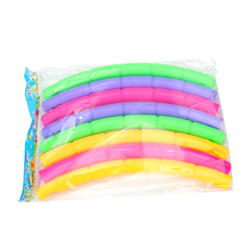Children&#039;s Hula Hoop Detachable Adult Sports Supplies Fitness Equipment Plastic Gymnastics Hula Hoop Wholesale