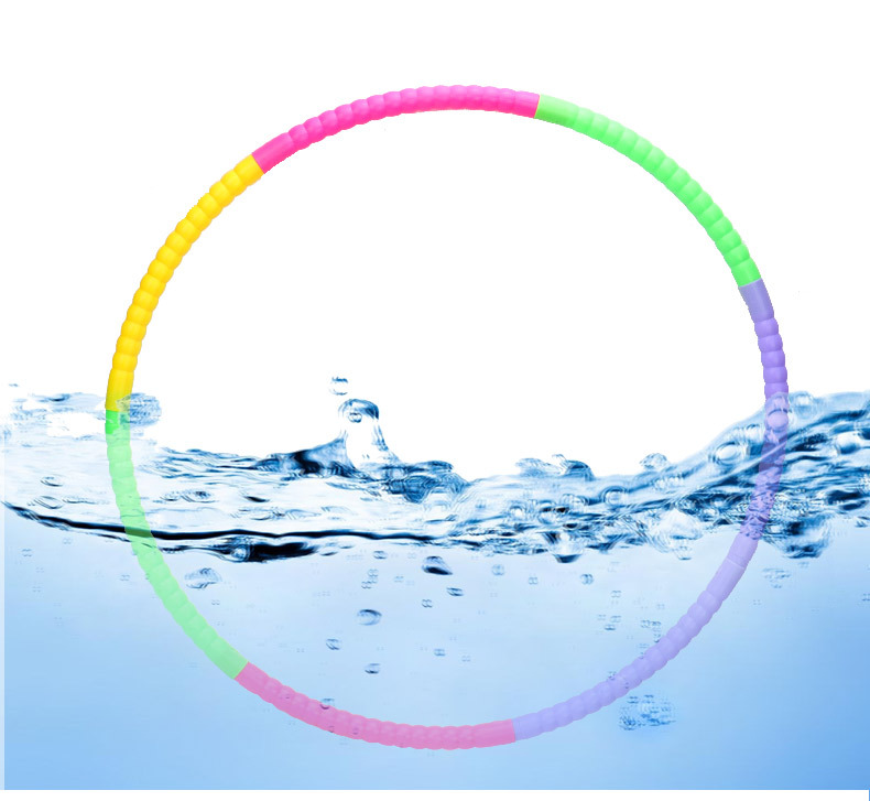 Children's Hula Hoop Detachable Adult Sports Supplies Fitness Equipment Plastic Gymnastics Hula Hoop Wholesale