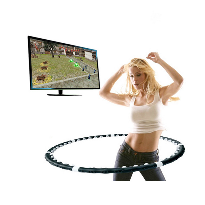 Creative foreign trade TV hula hoop hula hoop seven detachable hula hoop