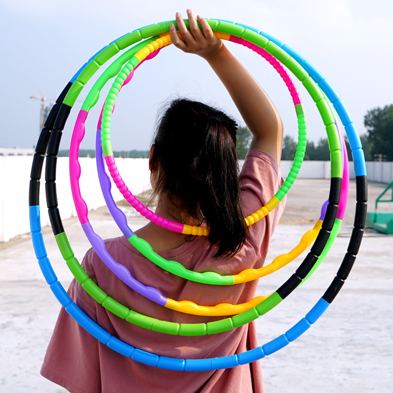 Adult beginners detachable three-year-old girls children hula hoop kindergarten pupils small hula hoop wholesale