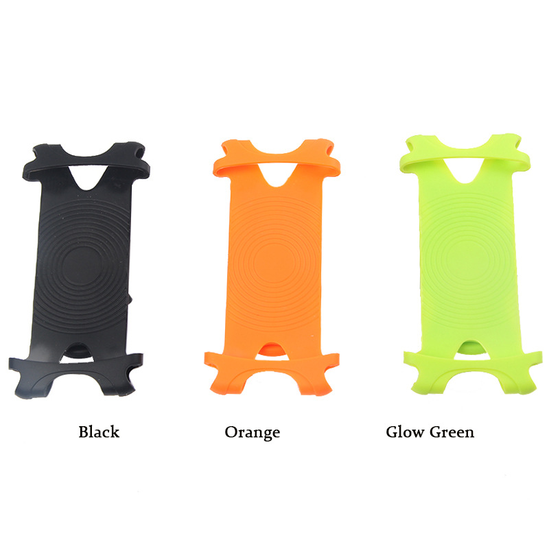 Amazon mobile phone stand bicycle shock-proof silicone outdoor mountain bike mobile phone navigation stand